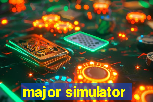 major simulator